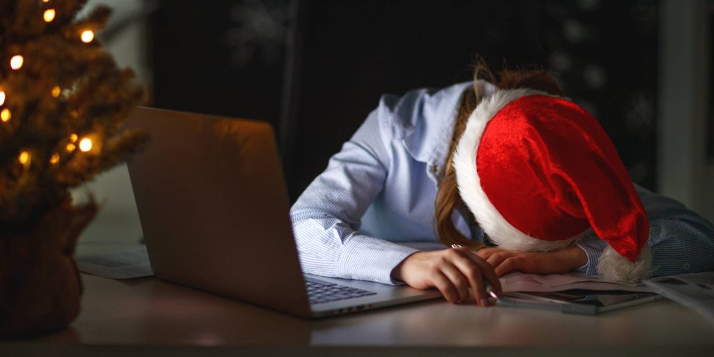 stress del natale